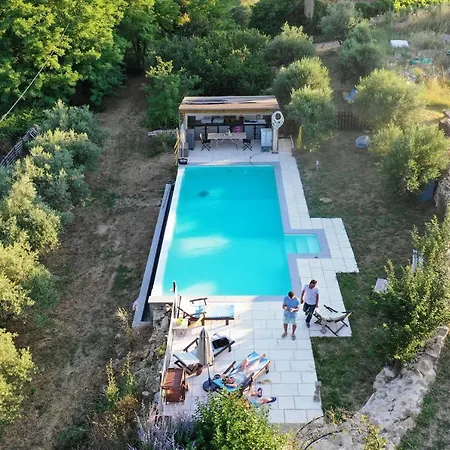 Gæstehus Le Clos Soleilhan